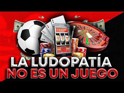 La ludopatía no es un juego Las casas de apuestas tomaron el fútbol