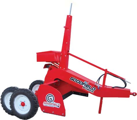 Mild Steel Goodfield Agricultural Laser Land Leveler For Agriculture