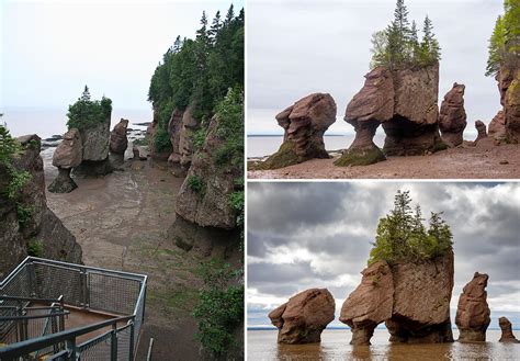 Mybestplace Hopewell Rocks The Enchanting Rock Formations Of The Bay