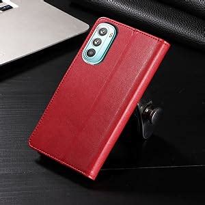 Iweoco Motorola Moto G Stylus G Case Wallet Genuine Leather