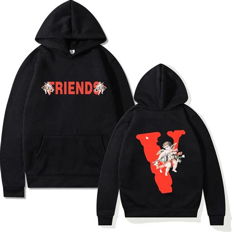 Vlone Friends Angel Ak 47 Hoodie Vlone