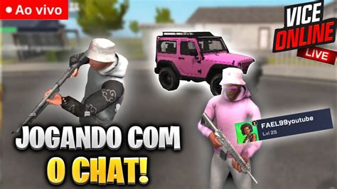 🔴 Ao Vivo 🔴 Farmando Dinheiro Do HelicÓptero Vice Online Youtube