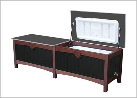 Black Forest™ Ice Chests | Landmark Golf Course Products | Golf Course Furnishings