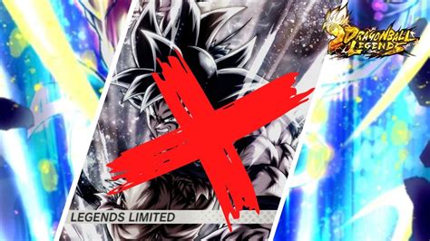 Le Contre Parfait De GOKU REVIVE LF DB Legends YouTube