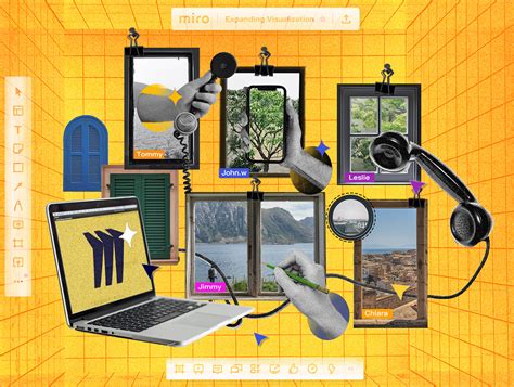 expanding visualization behance