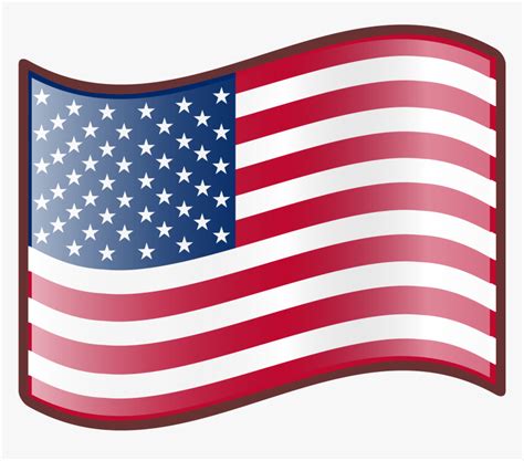 Usa Flag Icon Clipart Png Download Clipart American Flag Waving