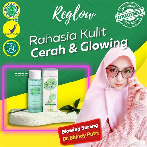 Jual Toner Reglow Perawatan Kecantikan Wajah Micellar Water 2 In 1