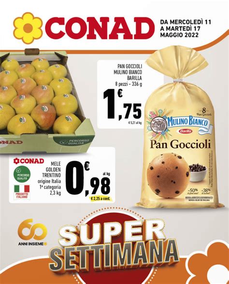 Volantino Super Settimana Conad Fino Al 17 05 2022 COSENZA PRIME