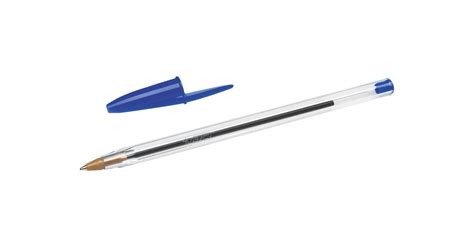 BIC Cristal Ballpoint Pens Medium 1 0mm Blue Ink Writing Office School