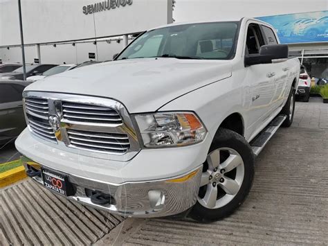 Ram Hemi Sport Crew Cab L X Usado Color Blanco Precio