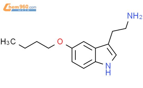 3610 41 1 2 5 butoxy 1H indol 3 yl ethanamineCAS号 3610 41 1 2 5