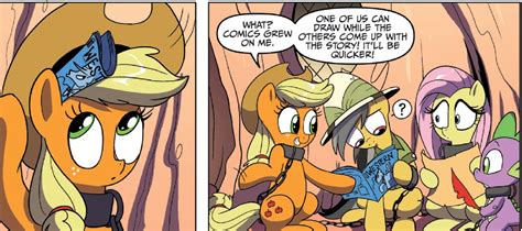 547106 Safe Artist Amy Mebberson Character Applejack Character