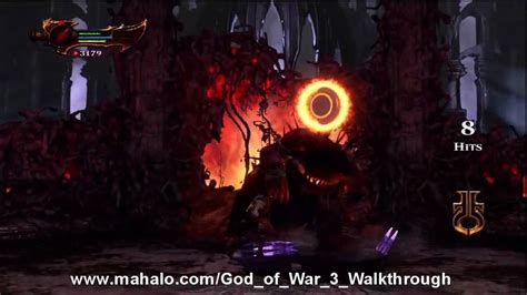 God Of War Iii Walkthrough Hades Boss Fight Hd Youtube