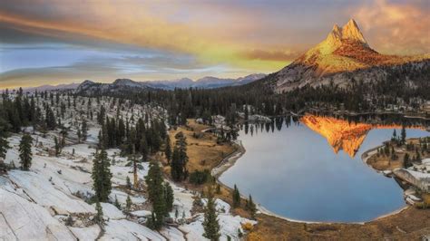 Cathedral Peak - Yosemite National Park - 1024x576 - Download HD Wallpaper - WallpaperTip