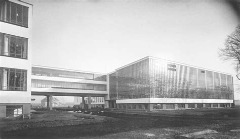 Walter Gropius Buildings