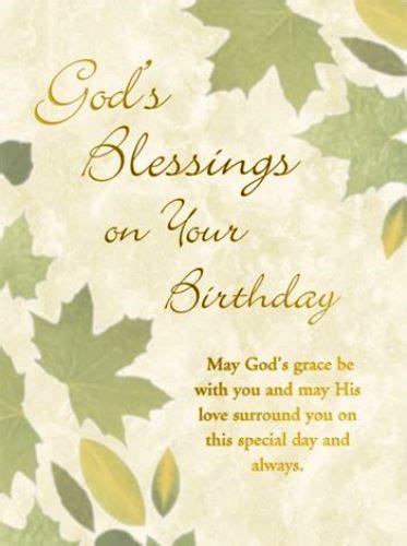 Spiritual birthday wishes for sister brother wife husband mom or dad. This blessed messag ...