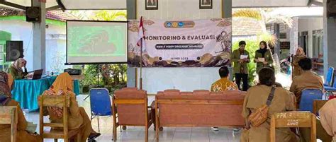 Monitoring Dan Evaluasi Kinerja Mahasiswa KKN T MBKM 2023 Dalam