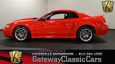 1999 Ford Mustang Svt Cobra Louisvilleshowroom Stock 1286 Youtube