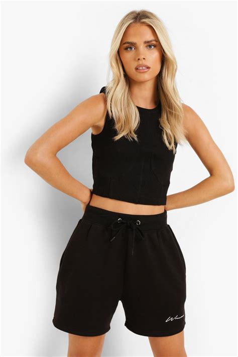 Rib Corset Style Crop Top Boohoo