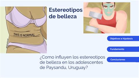 Proyecto Estereotipos De Belleza By Melina Lopez On Prezi