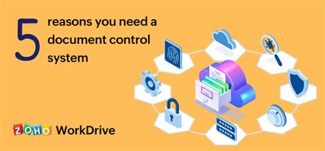 Importance Of Document Control System WorkDrive