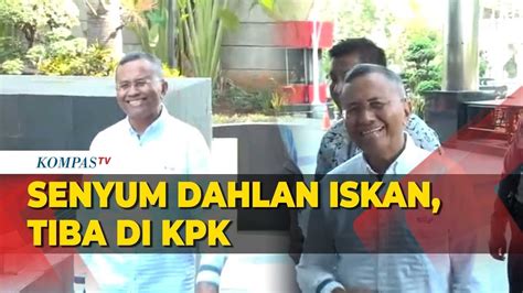 Dahlan Iskan Tiba Di Kpk Jadi Saksi Dugaan Korupsi Lng Pertamina Youtube