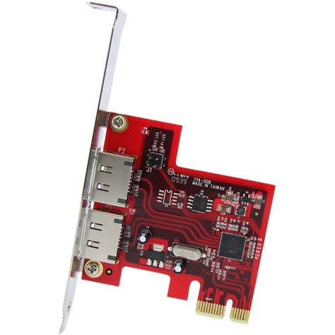 StarTech 2 Port SATA 6 Gbps PCI Express ESATA Controller Card