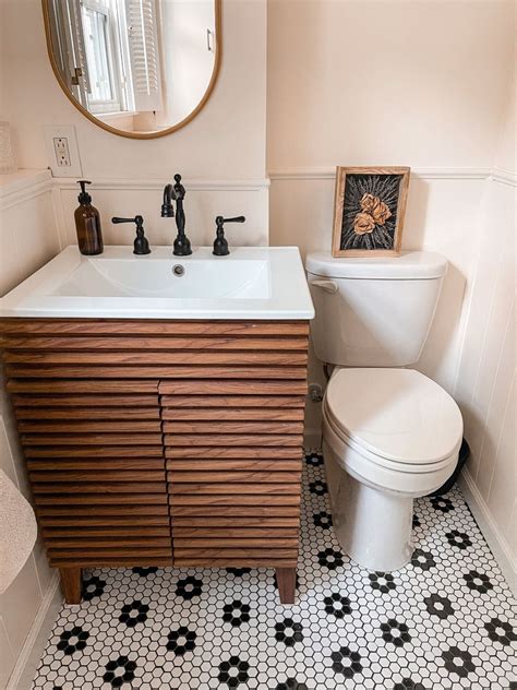 Penny Tile Flooring For Bathrooms Penny Tile Bathroom Idea White