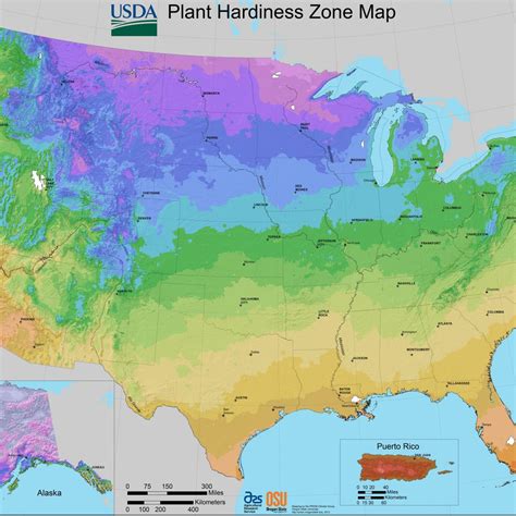 Planting Zones Guide Usda Hardiness Zone Maps Temp Zones Off