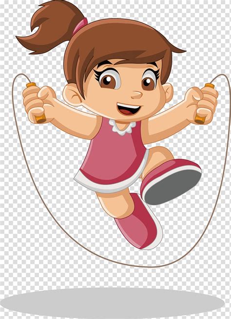 Skipping clipart girl long jump cartoon art pictures on Cliparts Pub ...