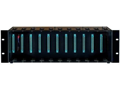 BAE 500 Series 11-Space Rack w/PSU | Rack-N-Roll Audio