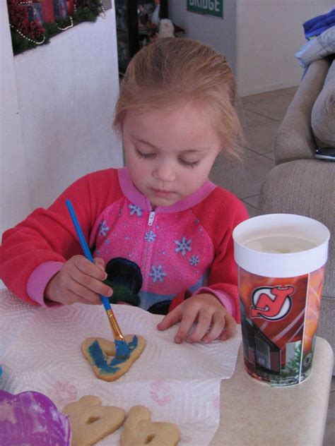 Making Christmas Cookies Making Her A Blue Beauty Playin Eh