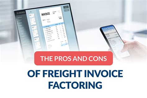 The Pros And Cons Of Freight Invoice Factoring Factoring Express