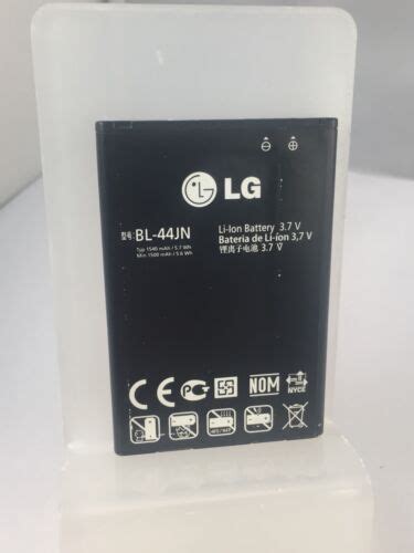 Genuine LG BL 44JN Replacement Phone Battery LG OPTIMUS L3 E400 L5 E610