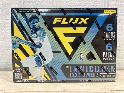 Panini Flux Nba Basketball Card Mega Box Exclusive New