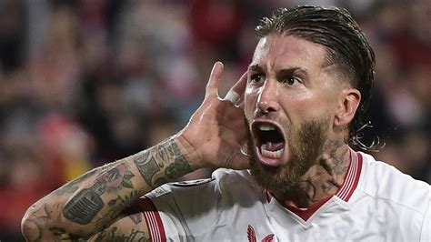 Sergio Ramos Mit Rekord Bei Roten Karten Im Profi Fußball