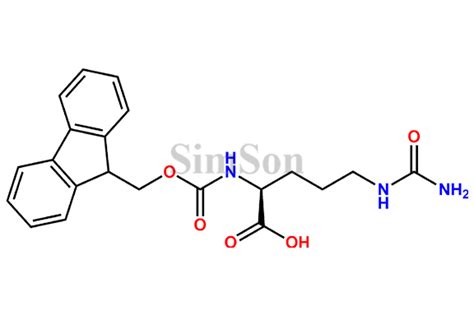 Fmoc Cit OH CAS No 133174 15 9 Simson Pharma Limited