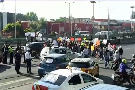 Manifestantes Cierran Perif Rico Norte Para Pedir Justicia Por Menor