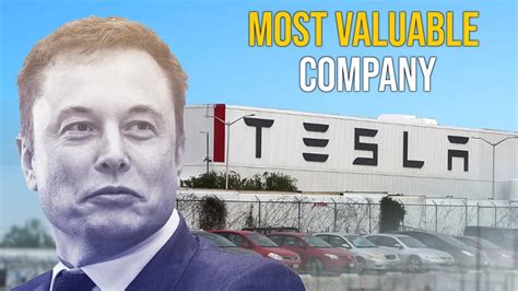 How Tesla Became The Most Valuable Car Company In The World