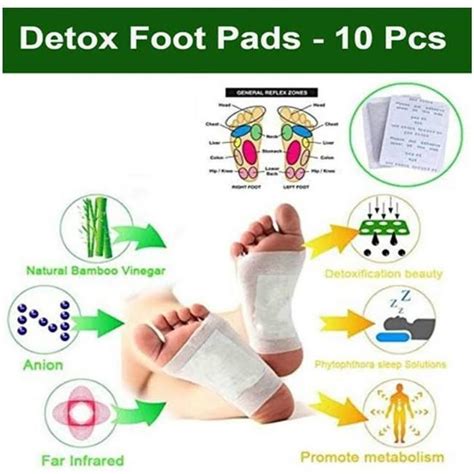 Ruchiworld Dextrin Bamboo Vinegar Kinoki Detox Foot Patch For Personal