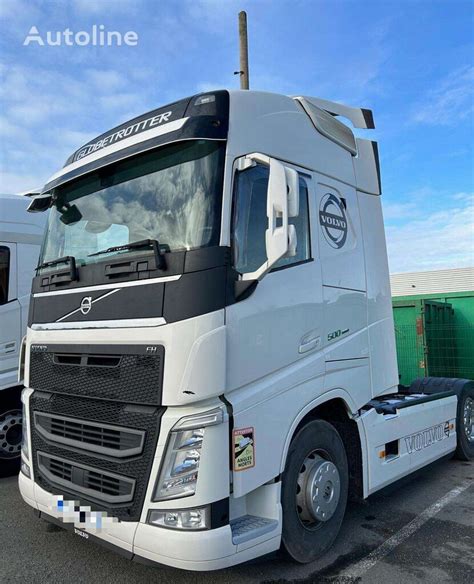 Volvo FH 500 FRANCE Truck Tractor For Sale Lithuania KAUNAS GY38389