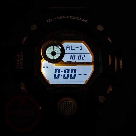 Rel Gio Casio G Shock Rangeman Solar Gw Y Dr Relojoaria Impala