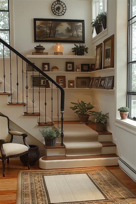 40 Staircase Landing Ideas: Creative Touches for Your Space