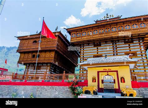 Bhima Kali Temple Hi Res Stock Photography And Images Alamy