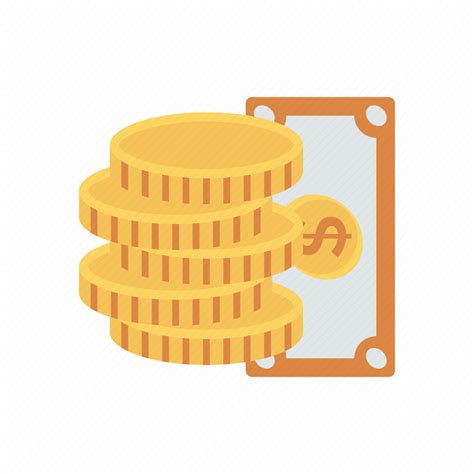 Cash Coin Dollar Money Icon Download On Iconfinder