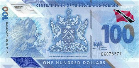 Trinidad And Tobago Dollar Banknote Exchange Yours For Cash Today