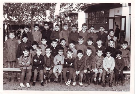 Photo De Classe CP MME GABRIEL De 1966 Ecole Joseph Lakanal Narbonne