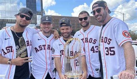 Astros festejó a lo grande su segunda Serie Mundial así se vivió el