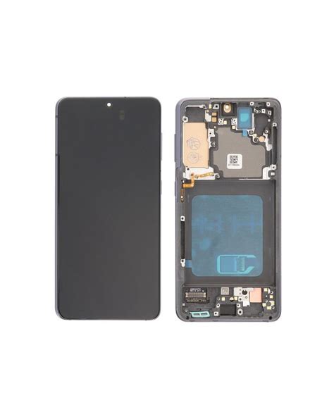 Pantalla LCD y Táctil con Marco Negro para Samsung S21 SM G991