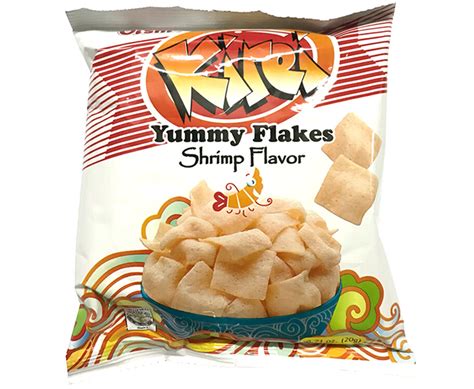 Oishi Kirei Yummy Flakes Shrimp Flavor G